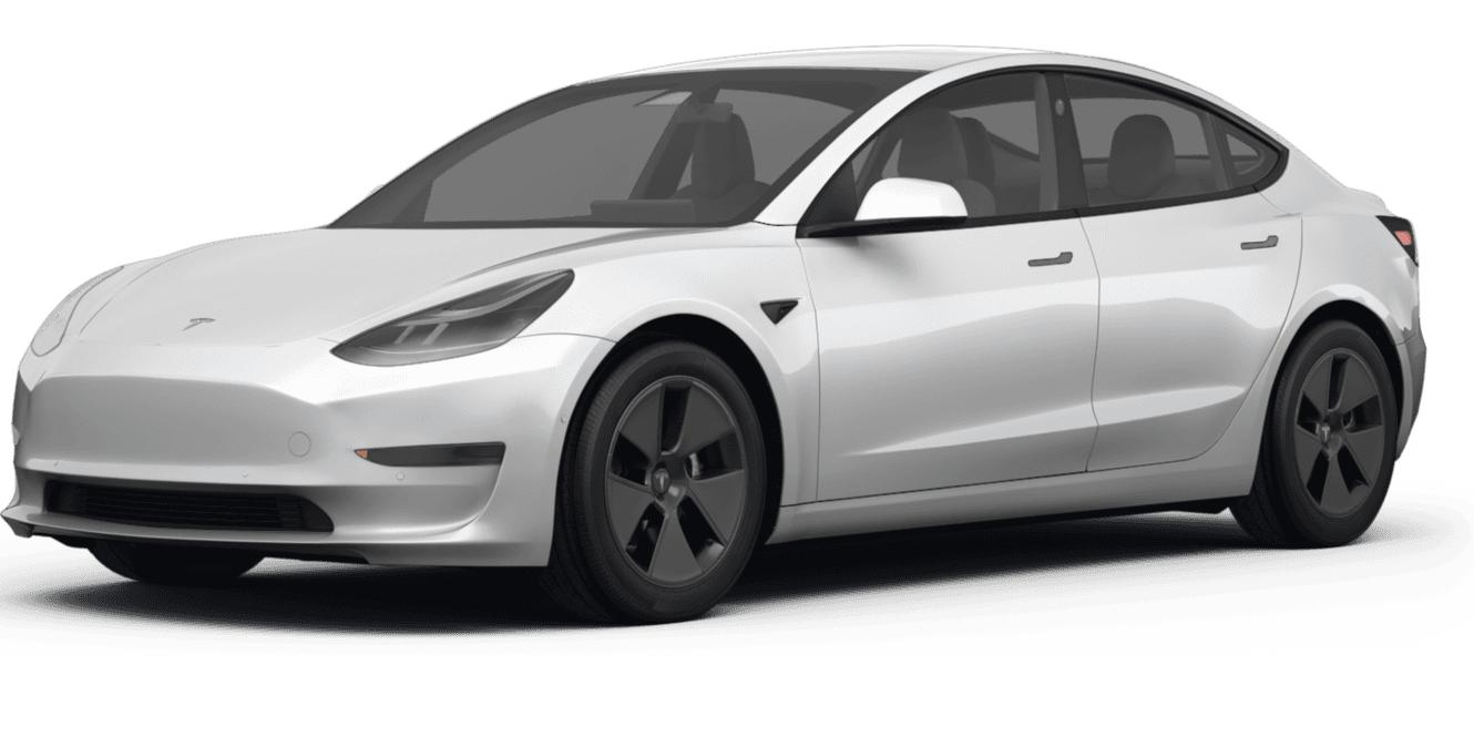 TESLA MODEL 3 2022 5YJ3E1EA1NF299951 image